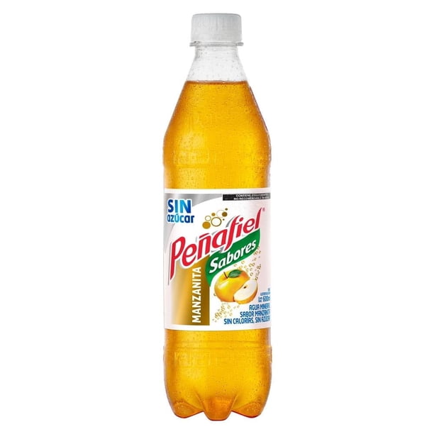 Peñafiel Sabor Manzanita 600 ml Refresco