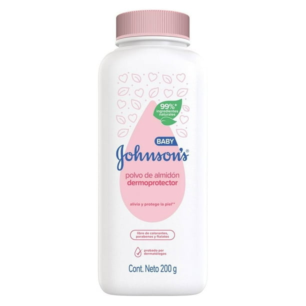 Johnson´S Polvo de Almidon Dermoprotector