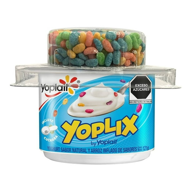 Yoplix Sabor Natural 121 G Yoghurt Con Arroz Inflado Yoplait