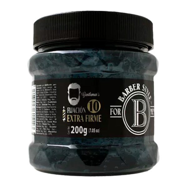 Gel Barber Style For B Men Extra Firme 200 g