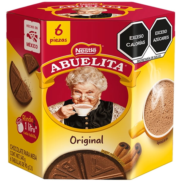 Abuelita Original 6 Pz 540 G Caja