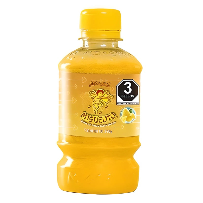 Miguelito Mango el Original 250 g Dulce en Polvo Enchilado y Acidulado
