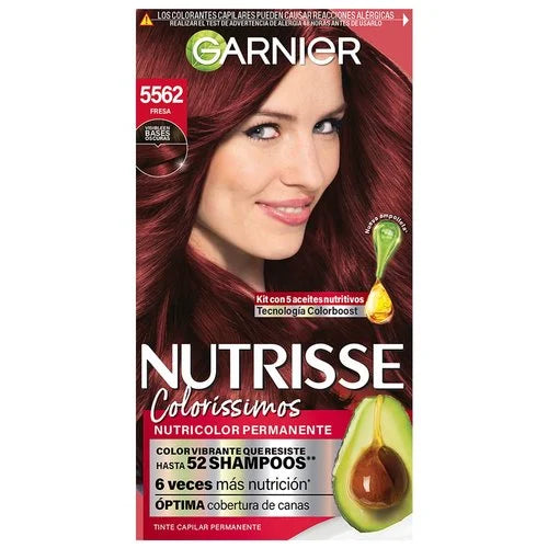 Tinte Garnier Nutrisse # 5562
