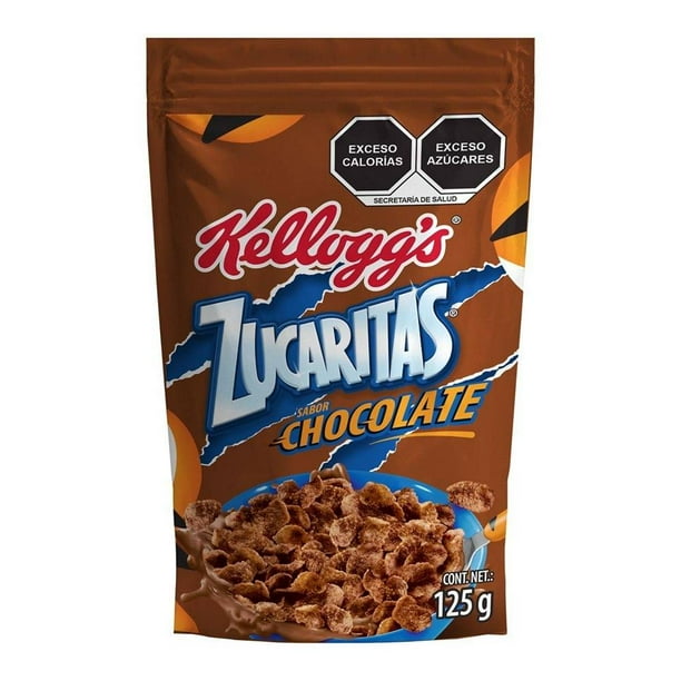 Zucaritas De Chocolate 125 G Kelloggs