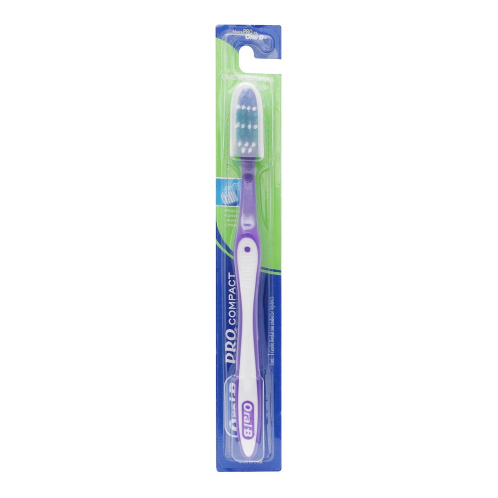 Cepillo De Dientes 1 Pz Oral-B Compact