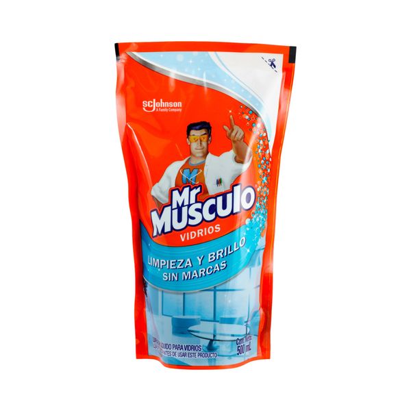 Mr Musculos Limpieza y sin Marcas 500 ml Vidrios