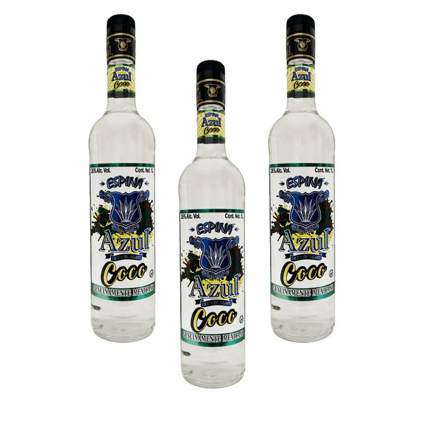 Lobo Coconut Licor de Agave Sabor Coco 1 L 26% Alc. Vol.
