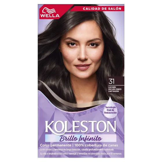 Tinte Koleston Wella # 31