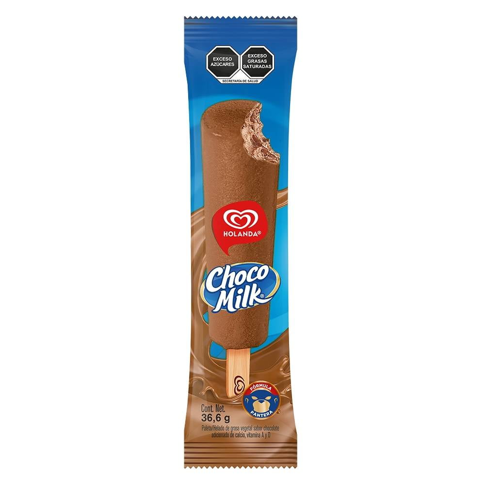 Choco Milk 36 G Holanda Paleta Helado