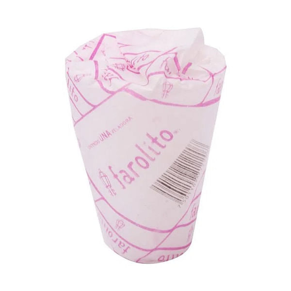 Veladora # 2 Farolito