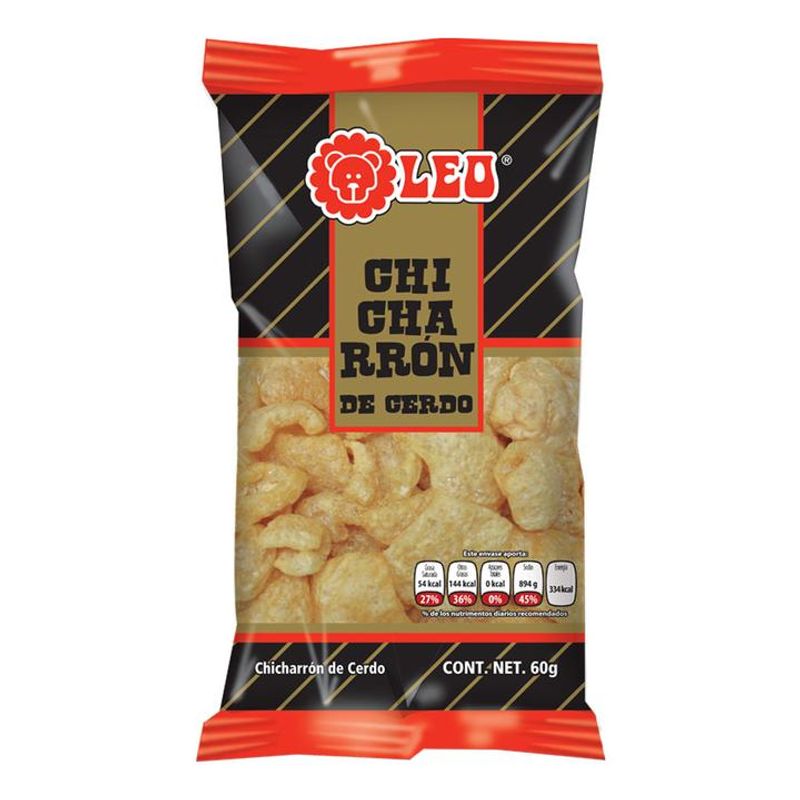 Chicharon De Cerdo Natural 35 G Leo