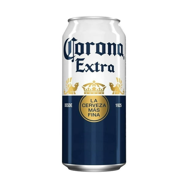 Corona Extra 473 Ml Cerveza Lata 4.5 % Alc. Vol.