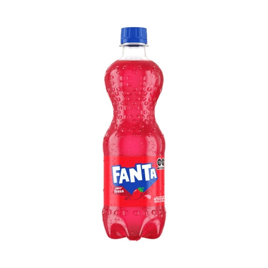 Fantra Sabor Fresa 600 ml Rerfresco