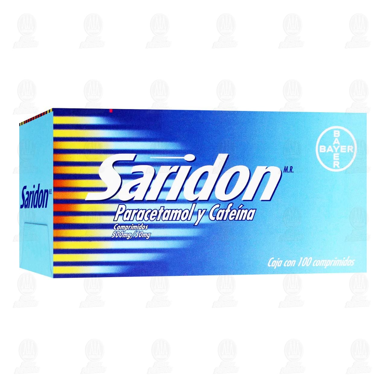 Pastilla Saridon Pieza