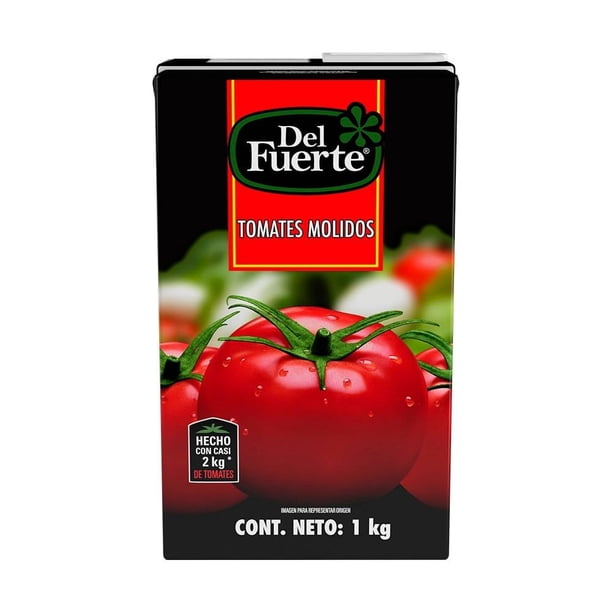 Tomates Molidos Contimentados 1 Kg Del Fuerte