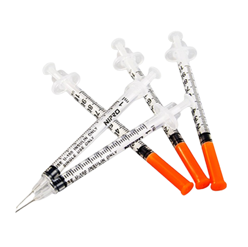 Geringas Nipro 0.5 ml 1 pzas