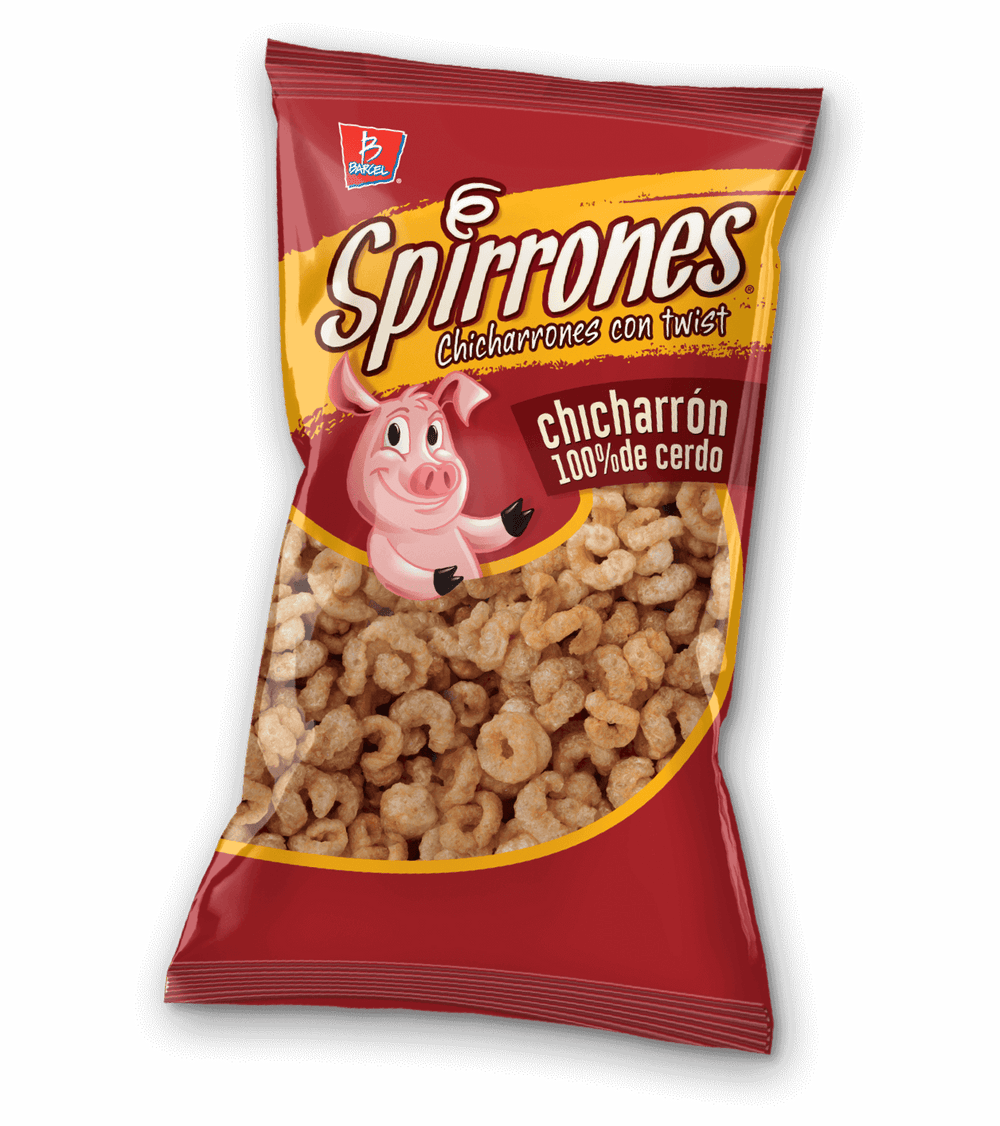 Spirrones Chicharron De Cerdo 25 Gr Barcel