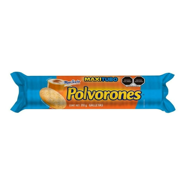 Maxitubo 310 g Polvorones Marinela