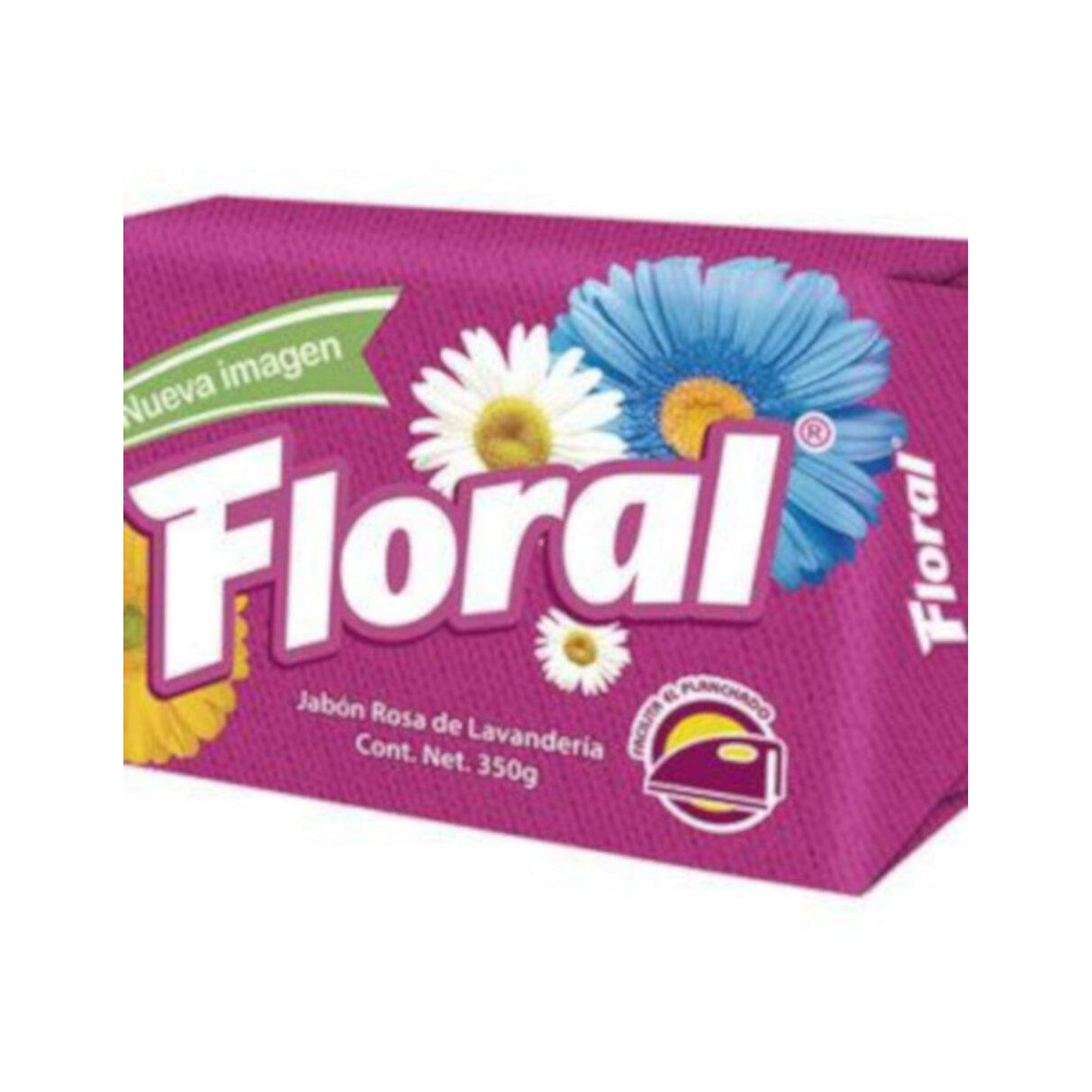 Jabón en Barra Floral 350 g Facilita el Planchado