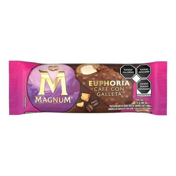 Magnum Euphoria 71 g Holanda Peleta Helado