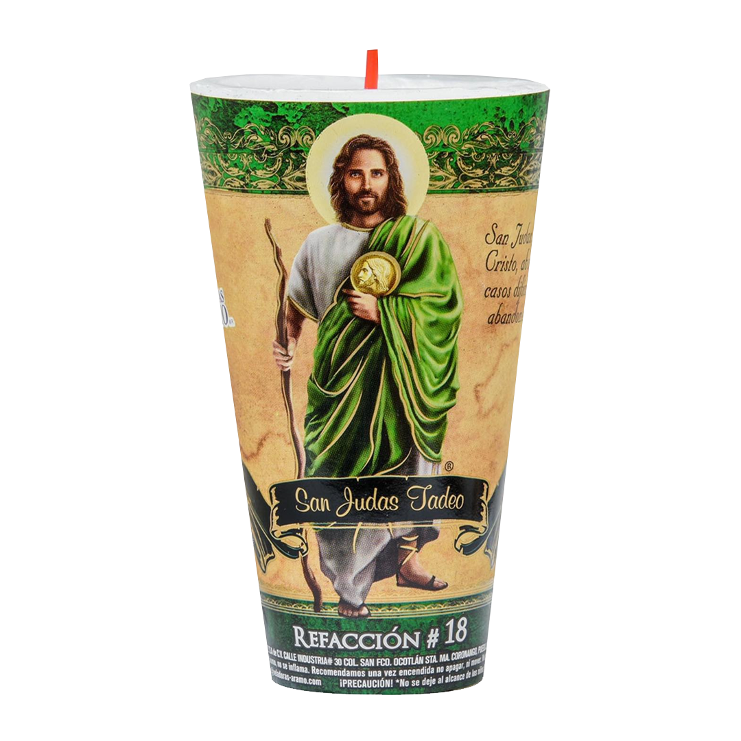 Veladora San Judas Tadeo Aramo
