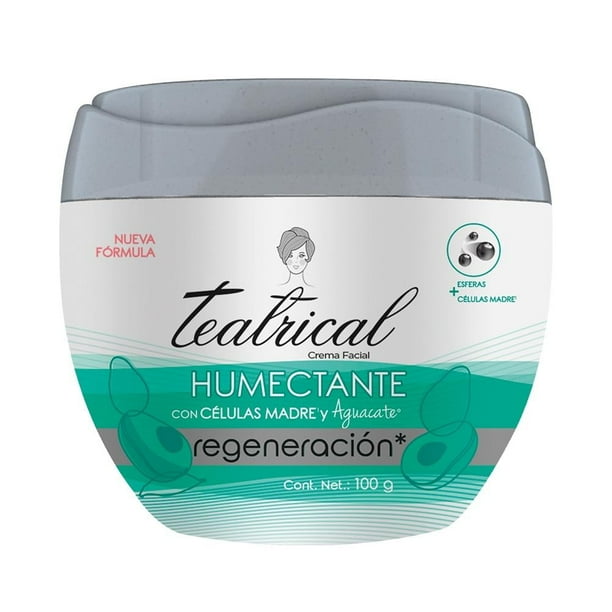 Teatrical Humectante 100 G Crema Facial