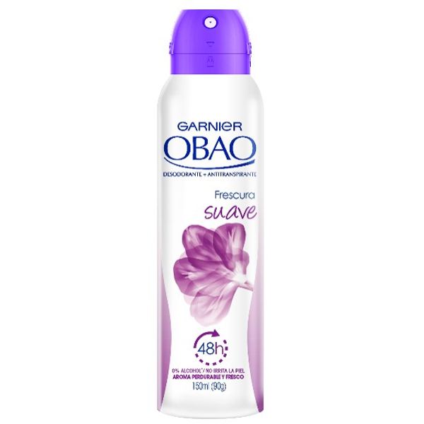 Suave 48 Proteccion 150 Ml Garnier Obao Desodorante Antimanchas