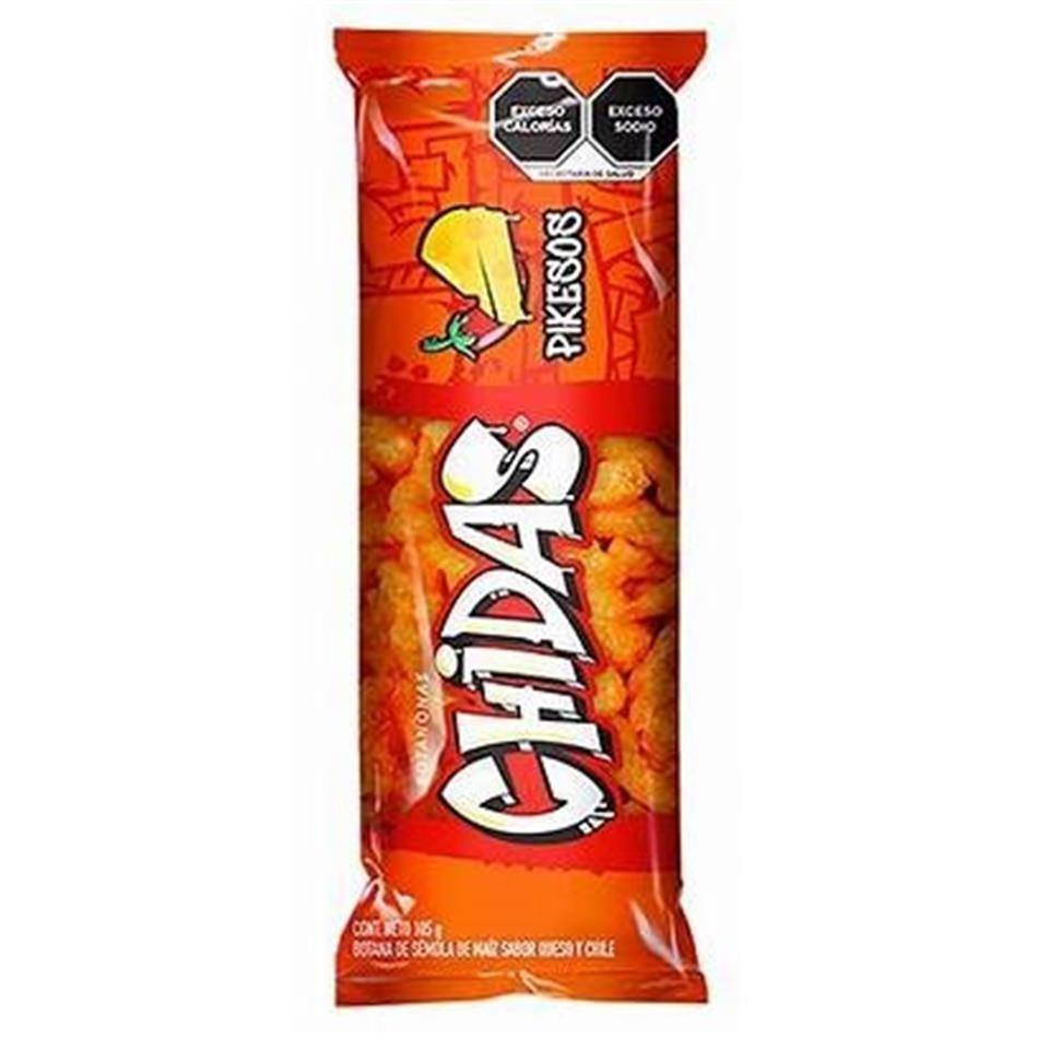Chidas Pikesos Chile Y Limon 95 G Botanas