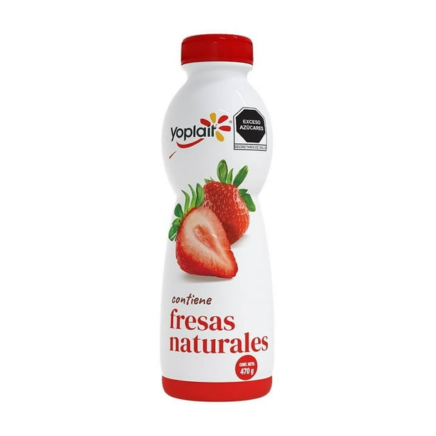 Yoplait De Fresas 470 G Yoghurt Con Fresa Natural Para Beber