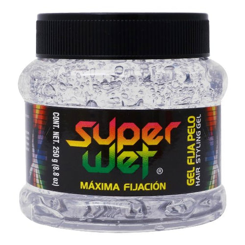 Gel Super Wet Maxima Fijacion 250 g