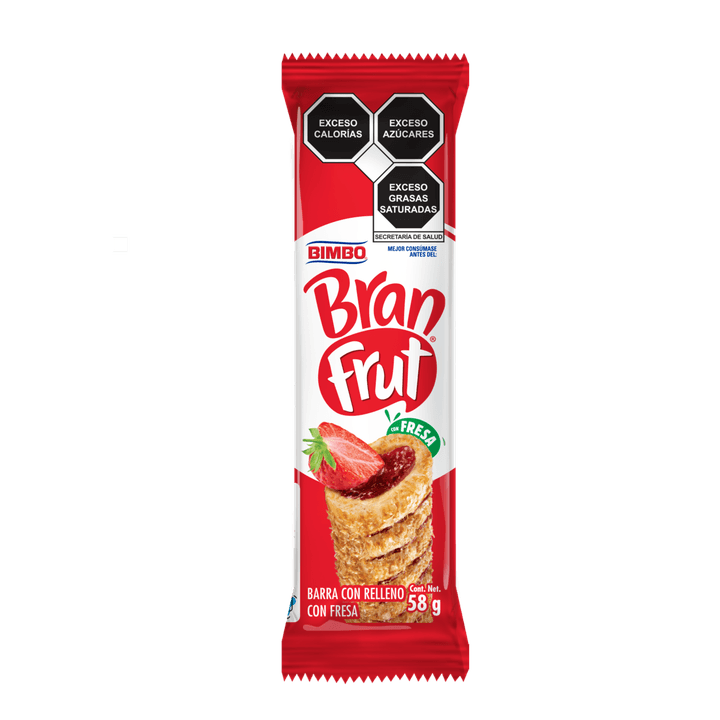 Bran Frut De Fresa 58 G Bimbo