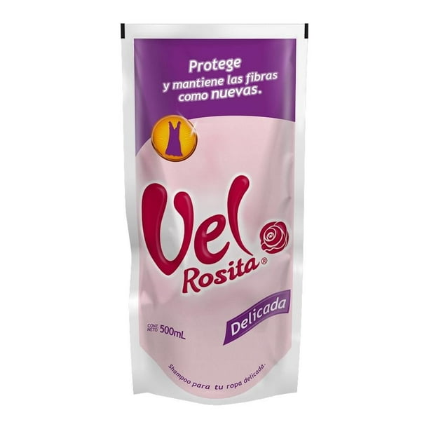 Suavizanrte Vel Rosita 500 Ml Delicada