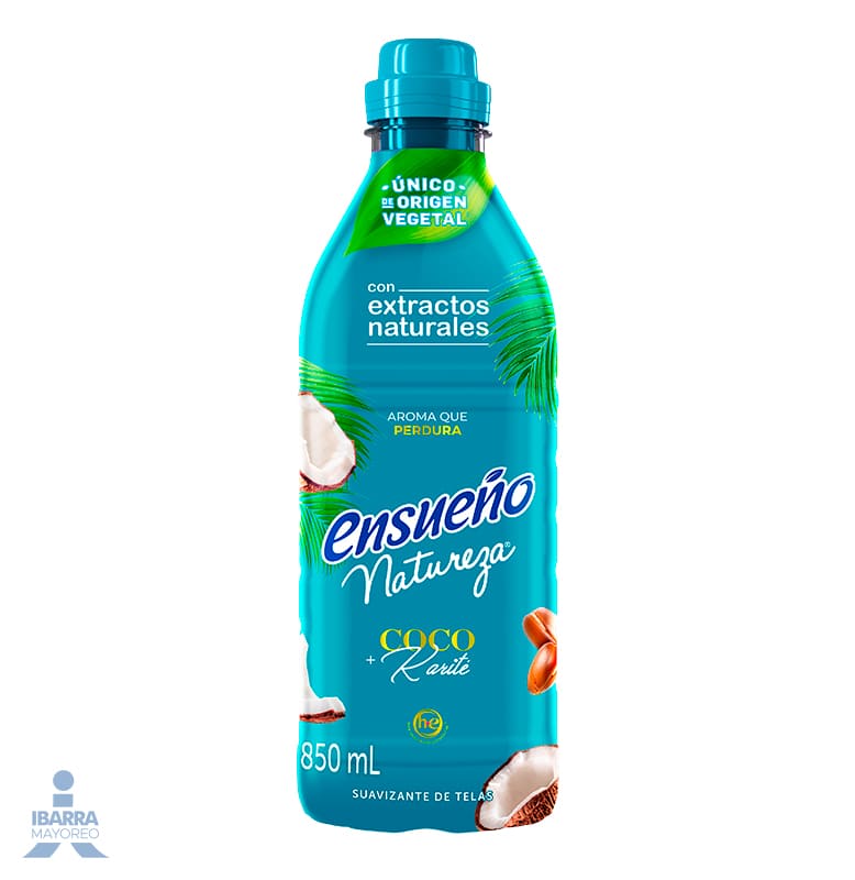 Ensueño Max 850 ml Coco + Karite Suavizante