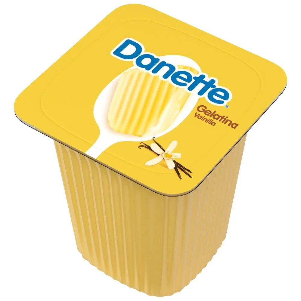 Danette Gelatina Sabor Vainilla 100 G Gelatina De Leche