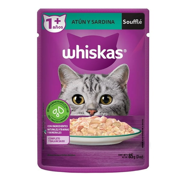 Sobre De Atun Y Sardina 85 G Whiskas
