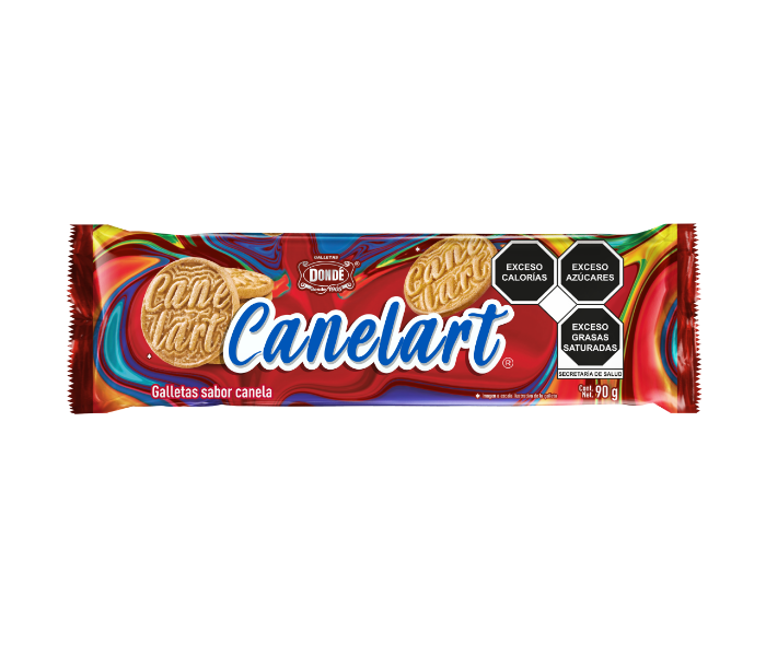Canelart 90 G Galletas Donde