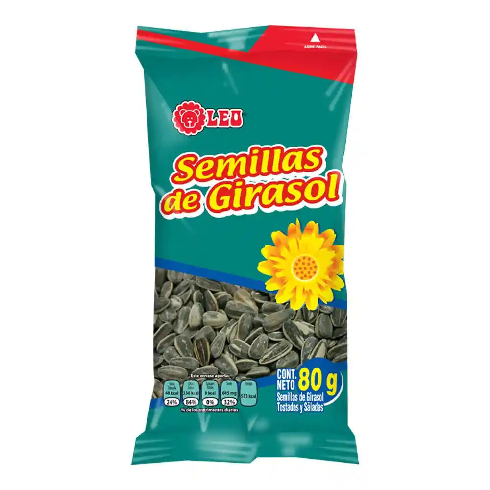 Semillas de Girasol Original 70 g Leo