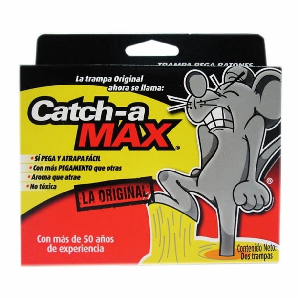Atrapa Mex 2 Pz Trampas De Ratones