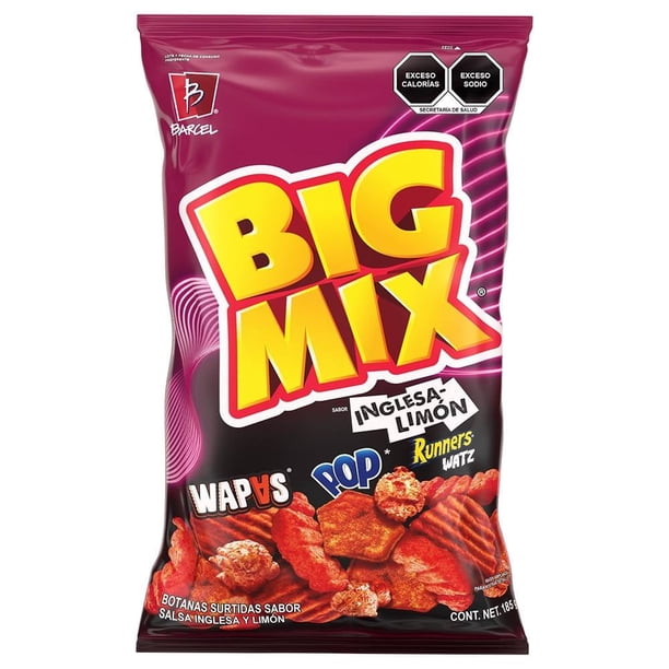 Big Mix Inglesa- Limon 75 G Barcel