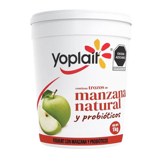 Yoghurt Sabor Manzana 1 Kg Yoplait