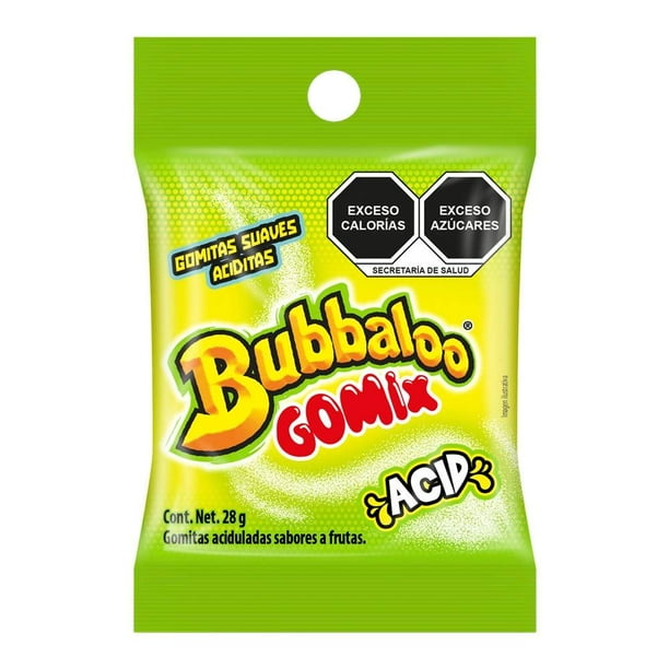 Acid Gomix 28 G Bubbaloo
