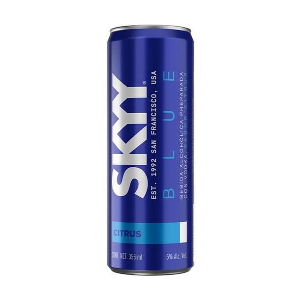 Skyy Citrus 355 Ml Bebida Alcoholica Con Vodka Lata 5 % Alc. Vol.