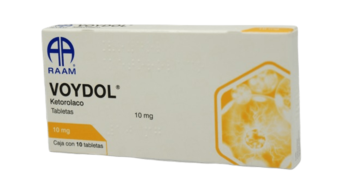 Pastilla Voydol Ketorolaco Pieza