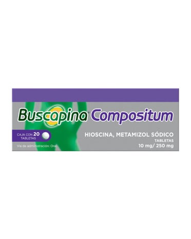 Pastilla Buscapina Compositum Pieza