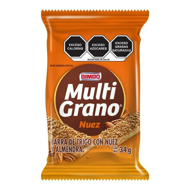 Multi Grano Nuez 34 g Bimbo