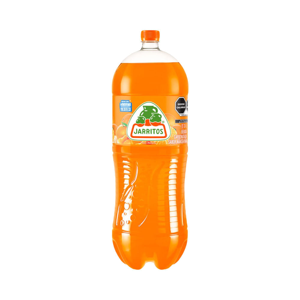 Jarritos Sabor Mandarina 3 L Refresco