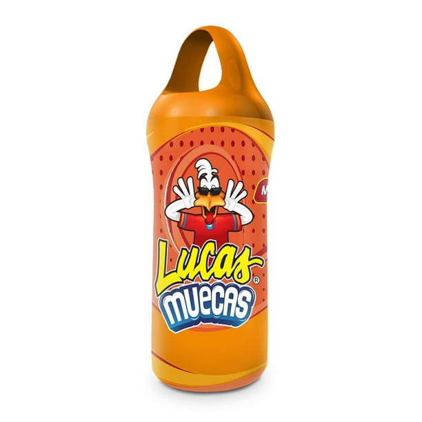 Lucas Muecas Mango 24 g Paleta de Caramelo y Chile