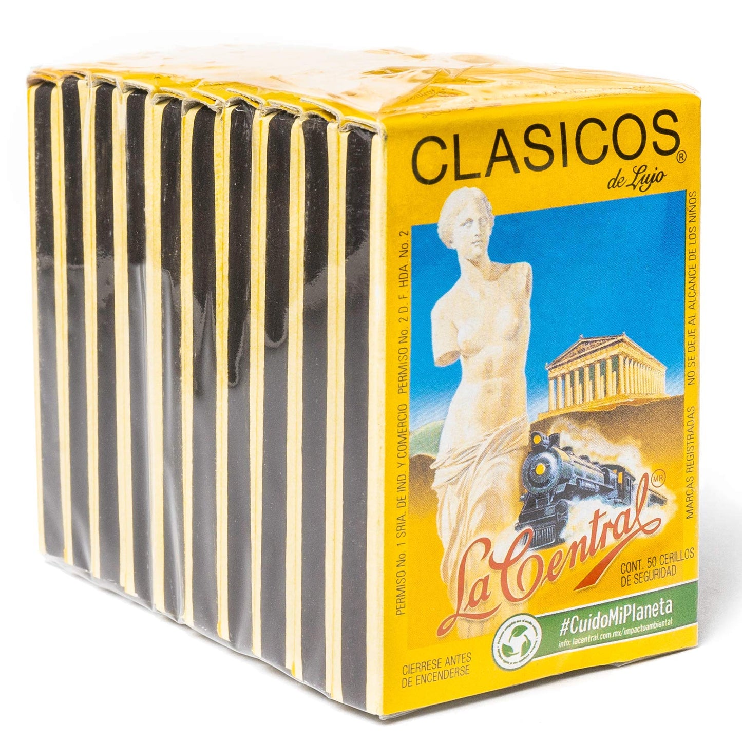 Cerillos La Central 50 Pzs