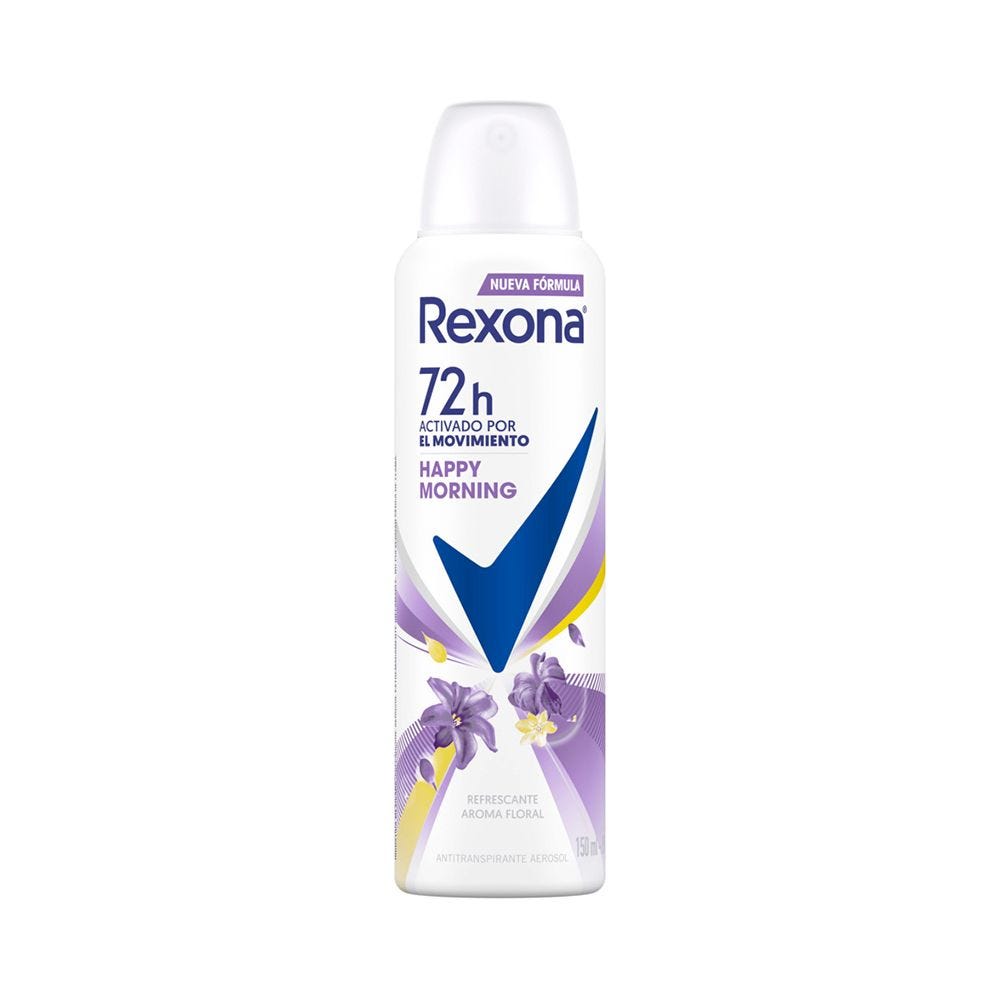 Happy Morning 72 H Rexona 150 ml Antitranspirante Aerosol