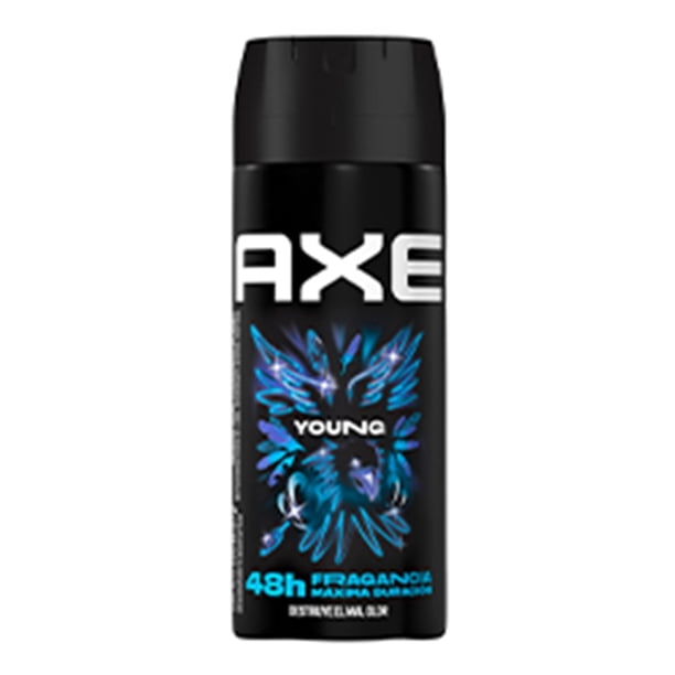Young 48 H Fragancias +Frescura 150 Ml Axe Desodorante Bodyspray
